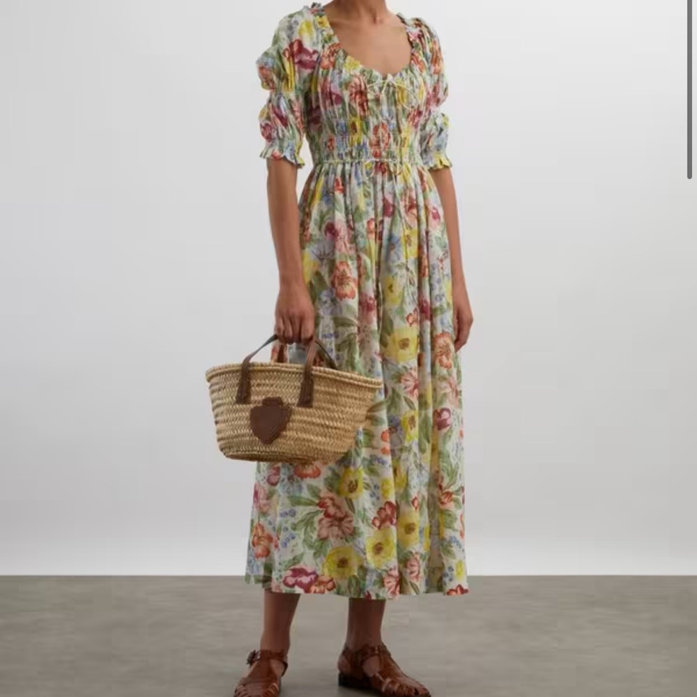 NWOT Doen Ischia in Anemone Bloom Liberty